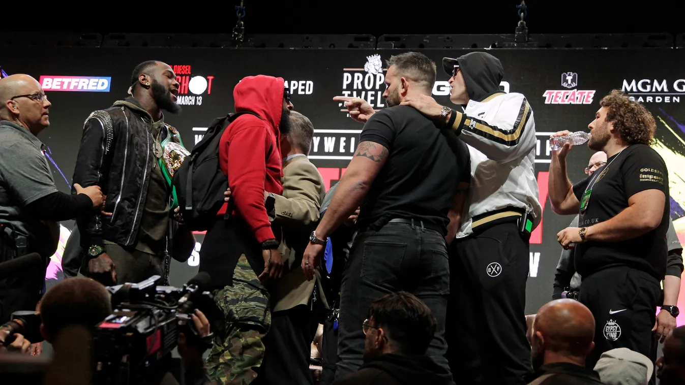 Wilder vs Fury Press Conference