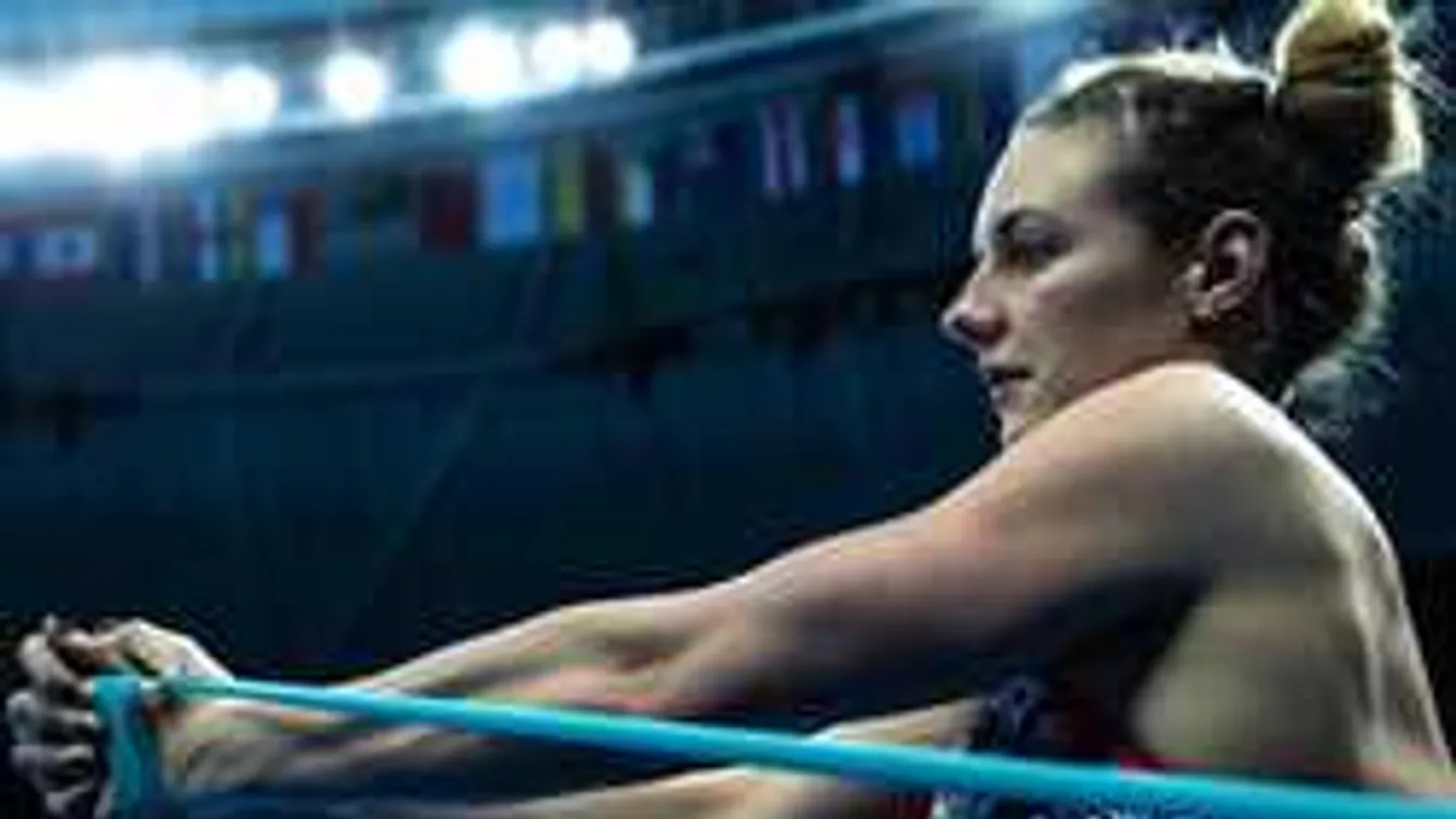 Hosszú Katinka rég nem látott családtaggal találkozott