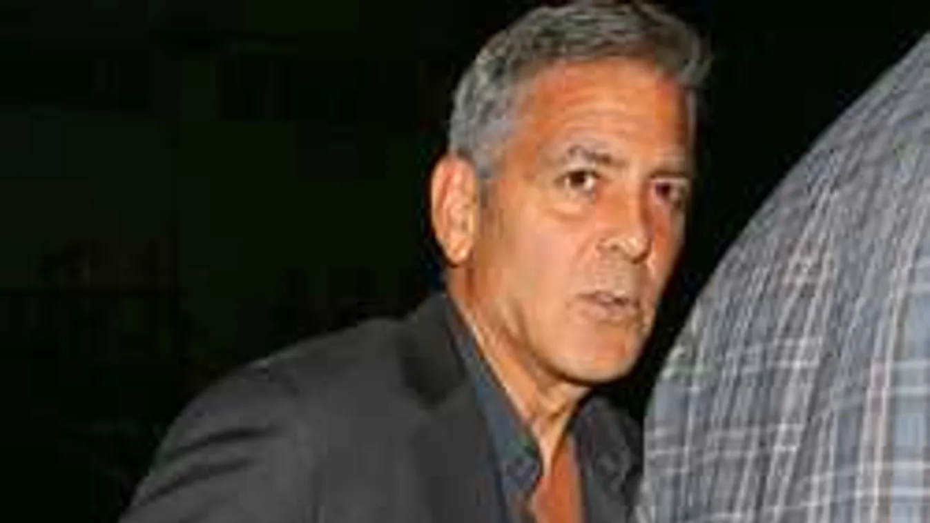 Gyászolva készül az apaságra George Clooney