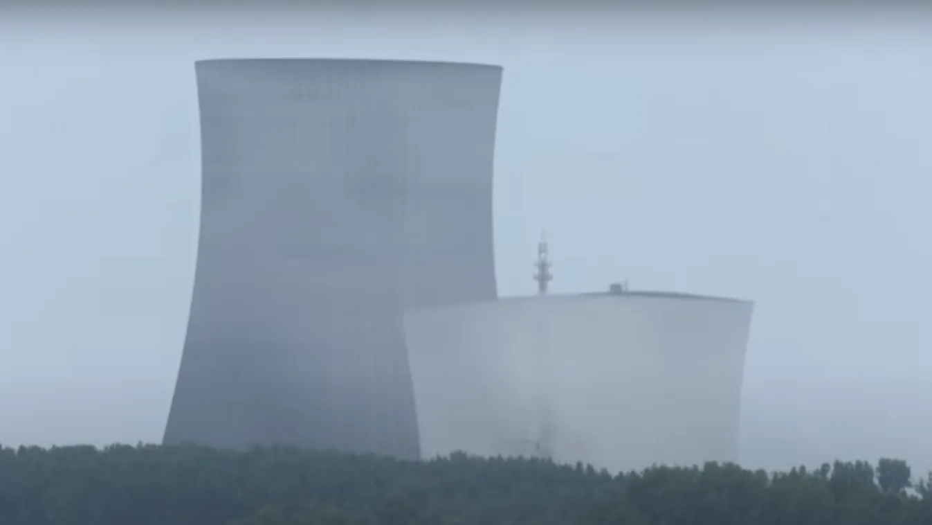 Mintha a föld nyelte volna el: felrobbantották a német atomerőművet -videó