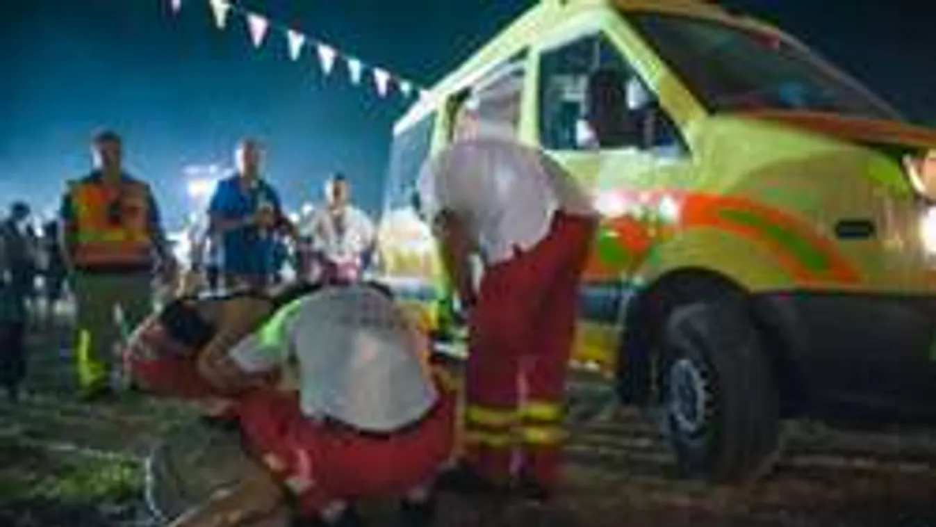 Többszázan kaptak alkoholmérgezést a VOLT-on