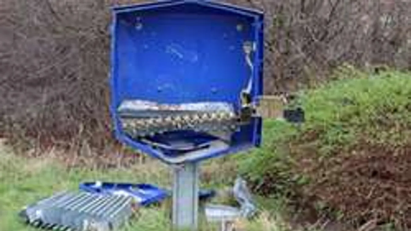 Felrobbantotta az óvszer-automatát, ez lett a német férfi veszte