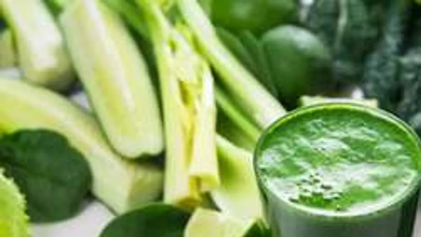 Éjszaka robbantja le rólad a zsírt a legújabb fogyókúrás zöldkoktél