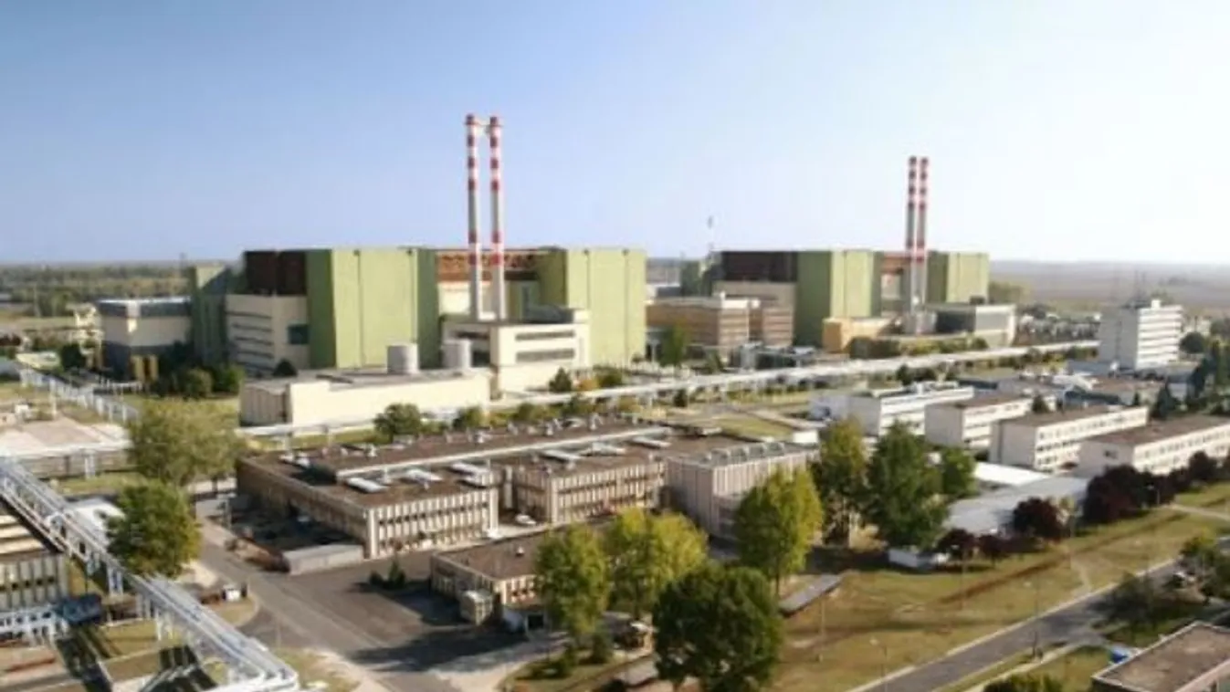 Rekordteljesítménnyel zárt a paksi atomerőmű