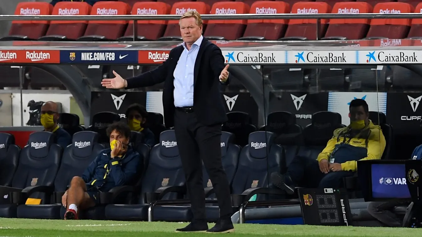 Bajban a Barcelona, Koeman már a Fradiról beszél