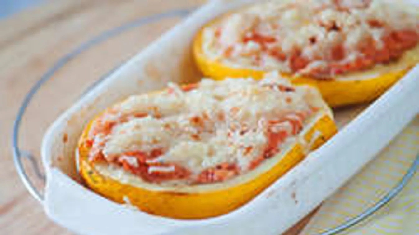 Diétás lett a lasagna: felejtsd el a tésztát, jobbat mutatunk