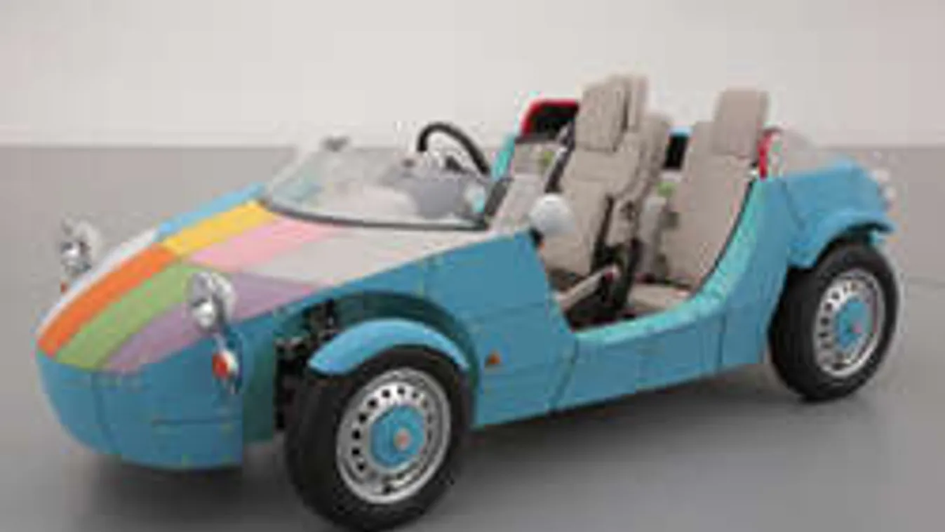 Otthon összerakható miniautó a Toyotától