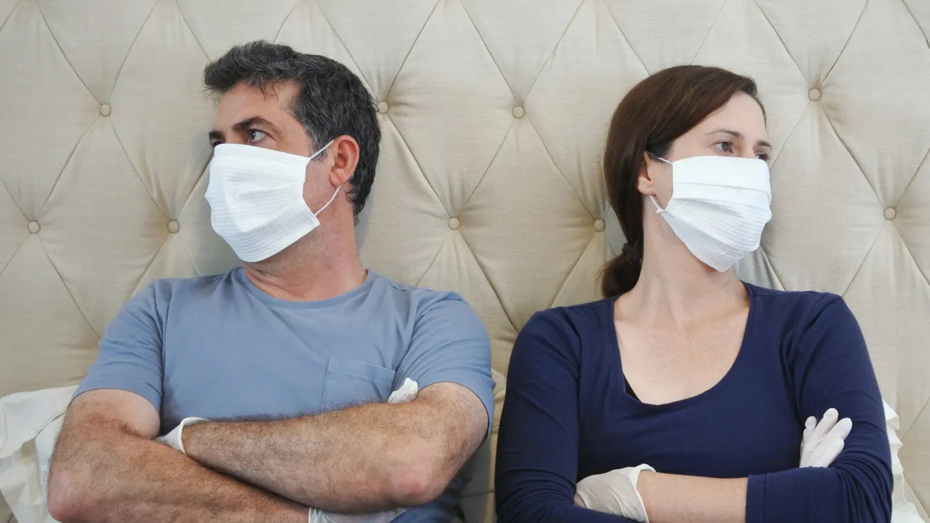 Próbára tette a házasságokat a karantén: Sokan válnak a koronavírus miatt