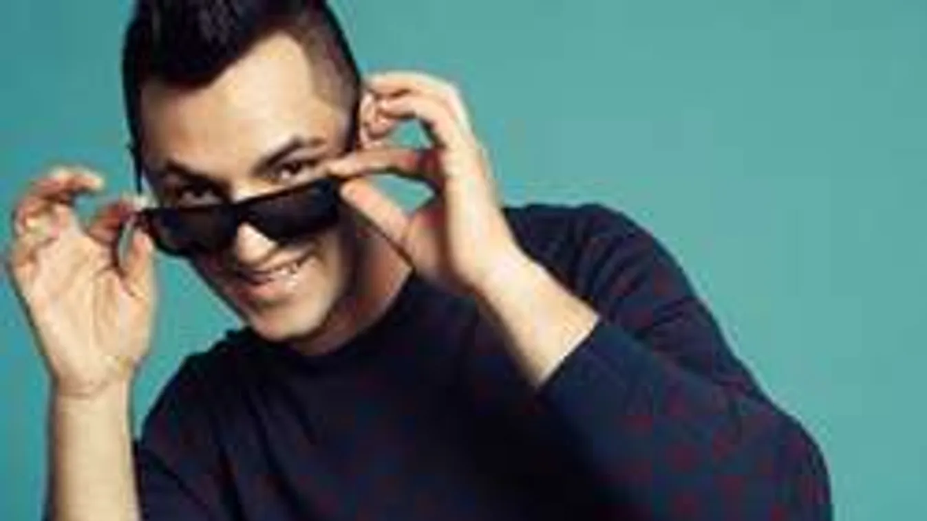 Megmutatta tündéri babáját Oláh Gergő