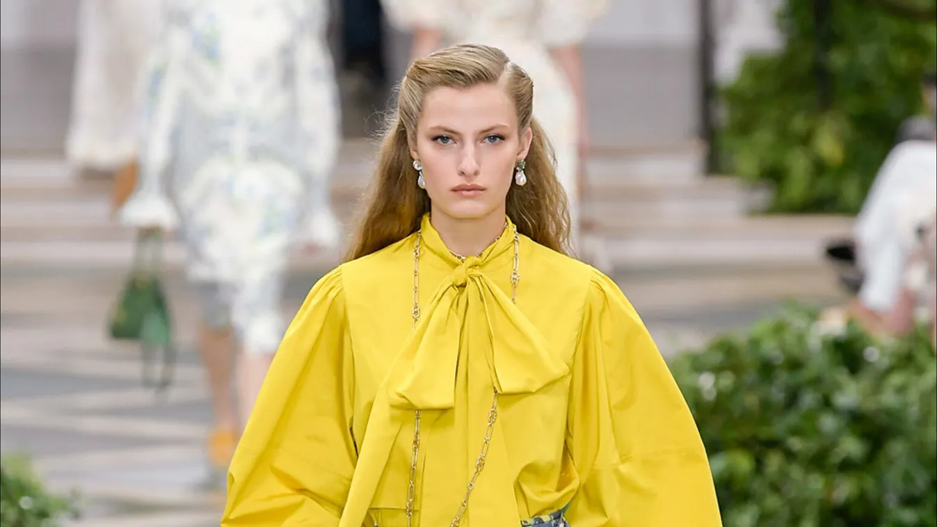 NYFW-Tory Burch show, Runway,