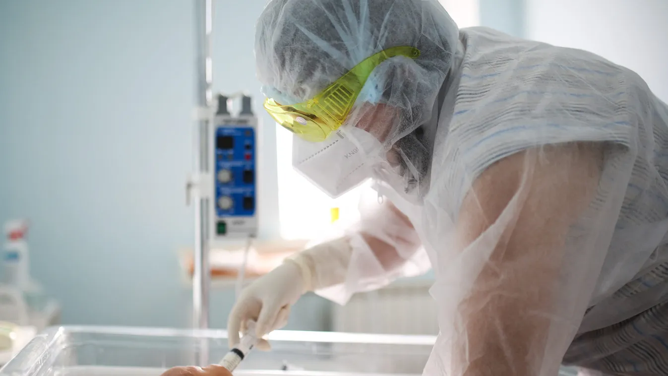 Belehalt a koronavírusba a kismama, miután világra hozta a gyermekét