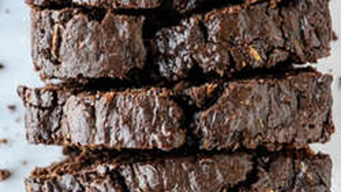 Fekete csokis cukkinisüti: Õrületes ízélmény cukor nélkül!