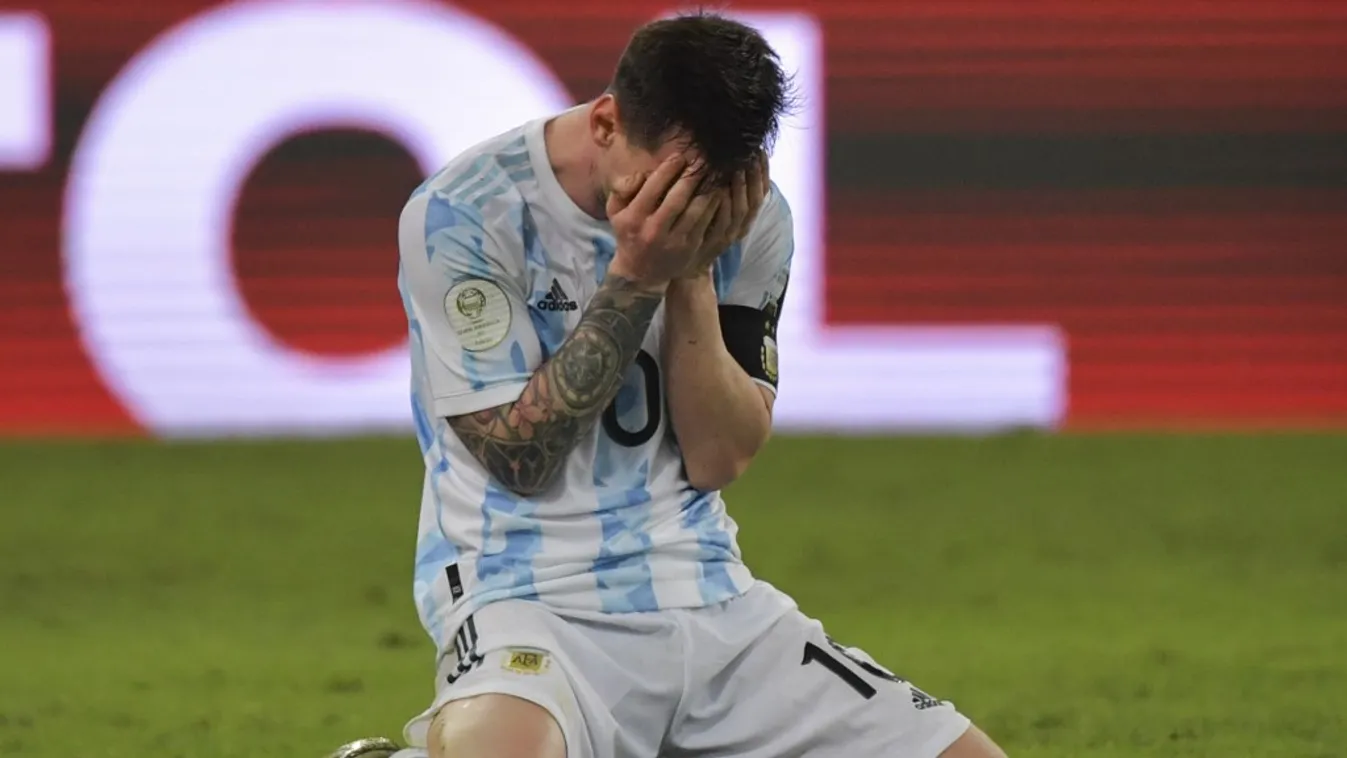 Lionel Messi első trófeáját nyerte az argentinokkal