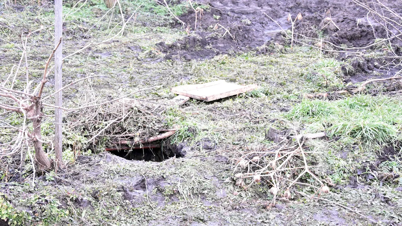 Újabb migránsalagutat találtak a déli határon