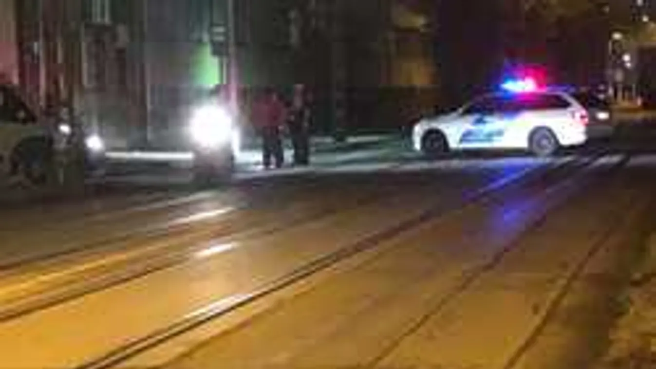 Most érkezett: gyalogosgázolás miatt nem jár az 51-es villamos