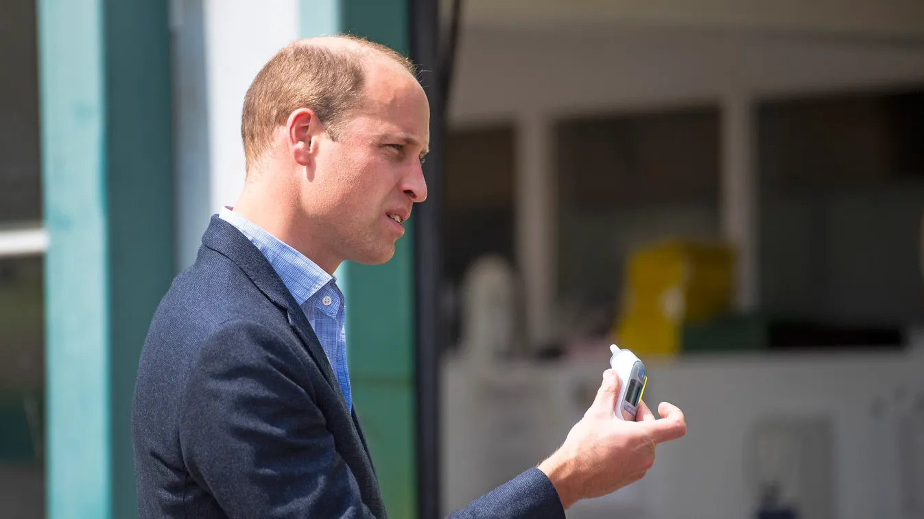 The Duke of Cambridge Visits The Kings Lynn Ambulance Station