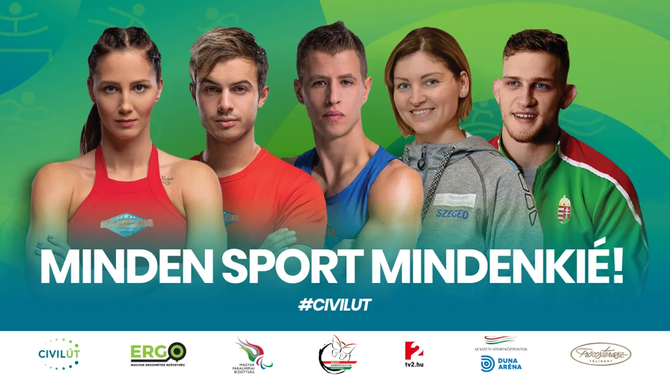 Jótékonysági árverés: több, mint fél milliót gyűjtöttek össze az Exatlon versenyzői