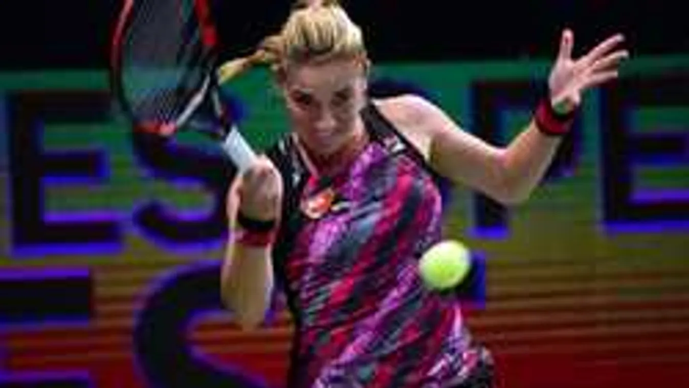 Szuperszexi fotó bukkant föl a magyar teniszezőnőről