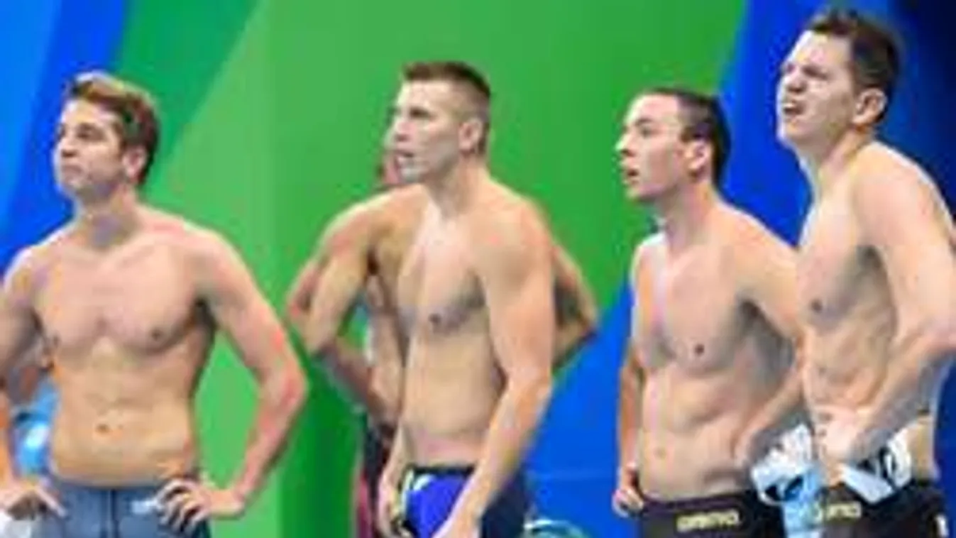 Törölték a magyar úszók riói eredményeit