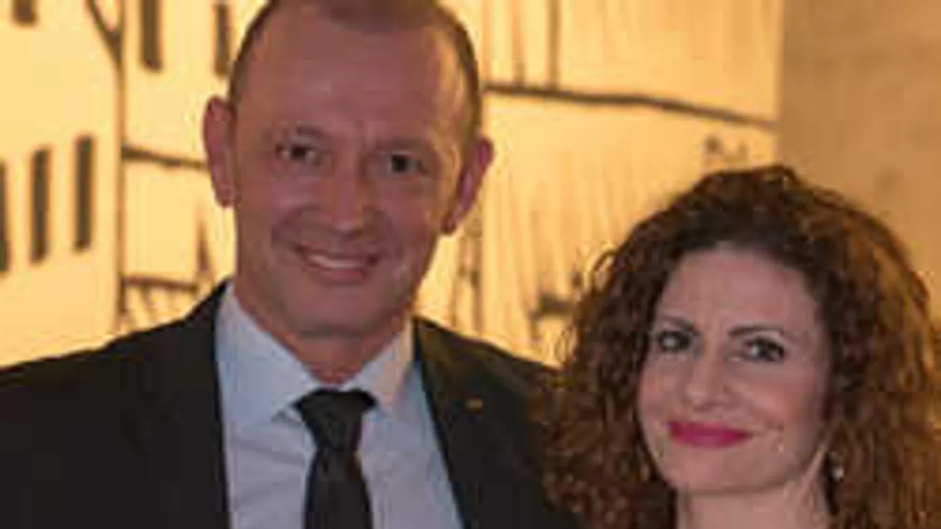 A mennyországban is egy pár szeretne lenni feleségével Győrfi Pál