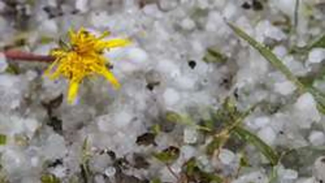 Pusztító jégesőt ígér a szerdai időjárást! Itt csap le ma a vihar