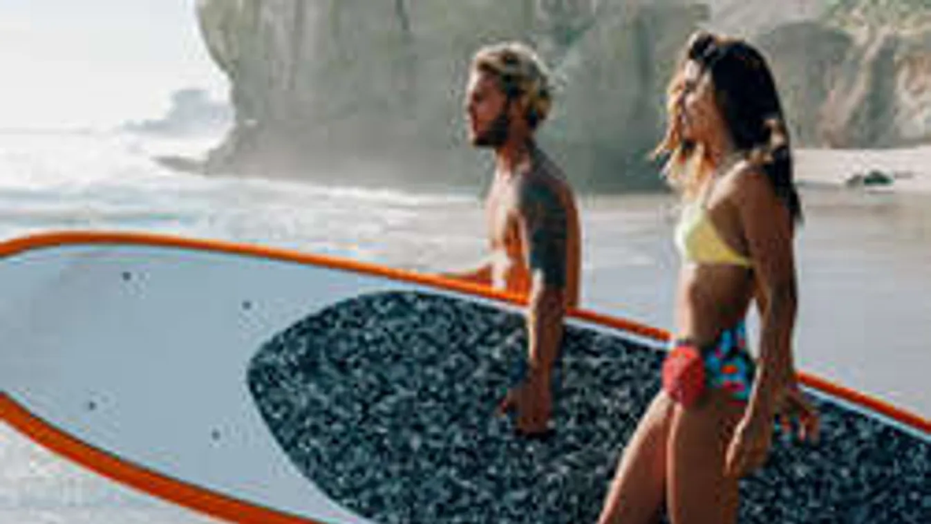 Fogadjunk, hogy így még nem strandoltál!