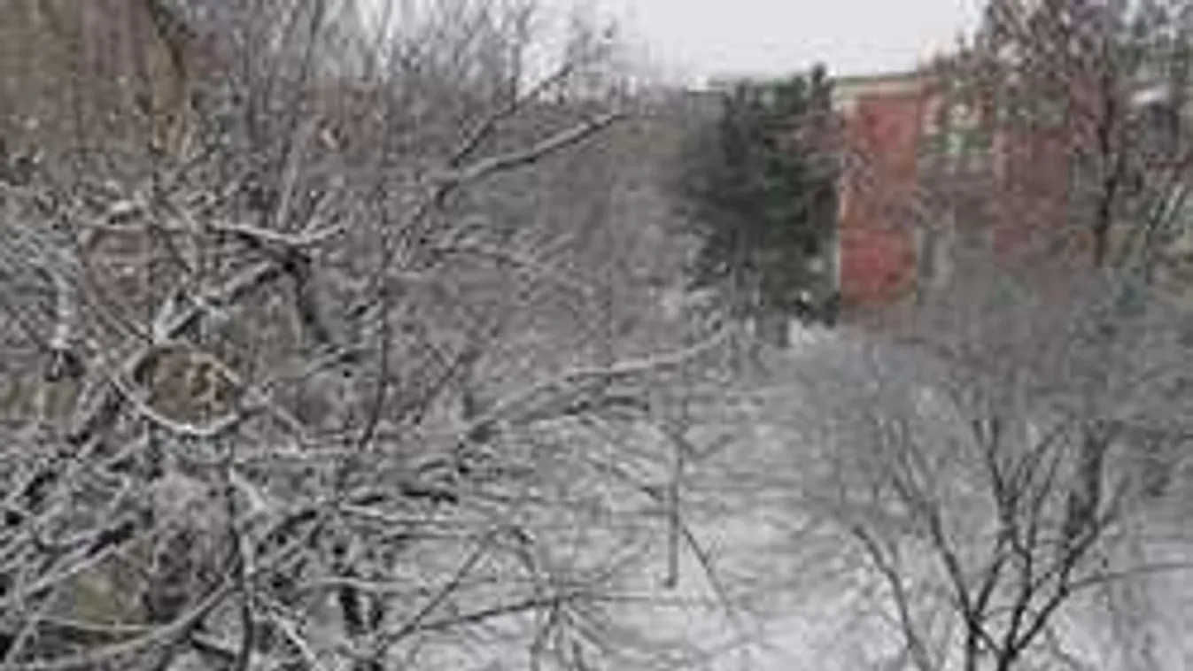 Fehérbe borult az ország, így lepte be az összes megyét a hó - fotók