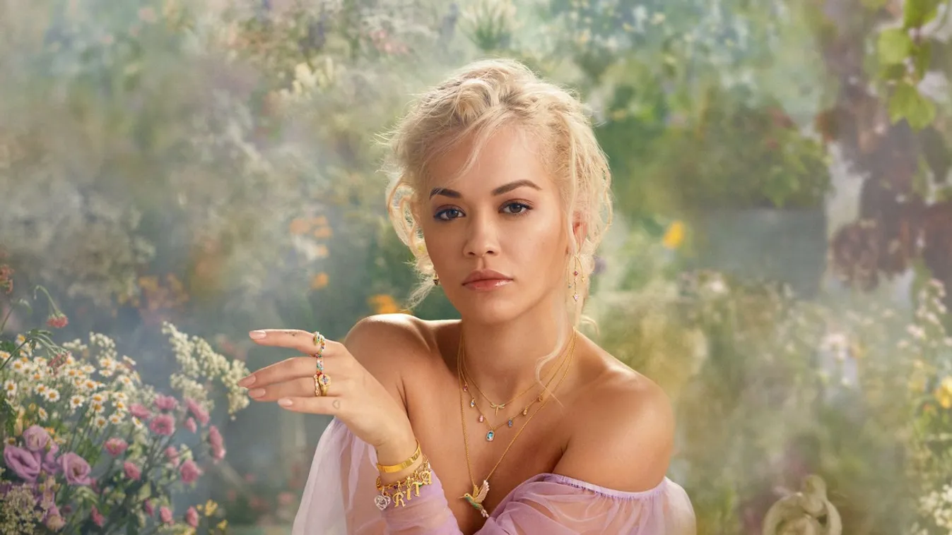 Rita Ora launches jewellery collection with Thomas Sabo