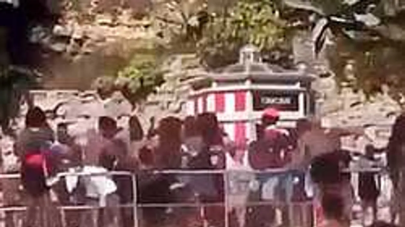 Afrikai migránsbandák verekedtek, késeltek a portugál tengerparton