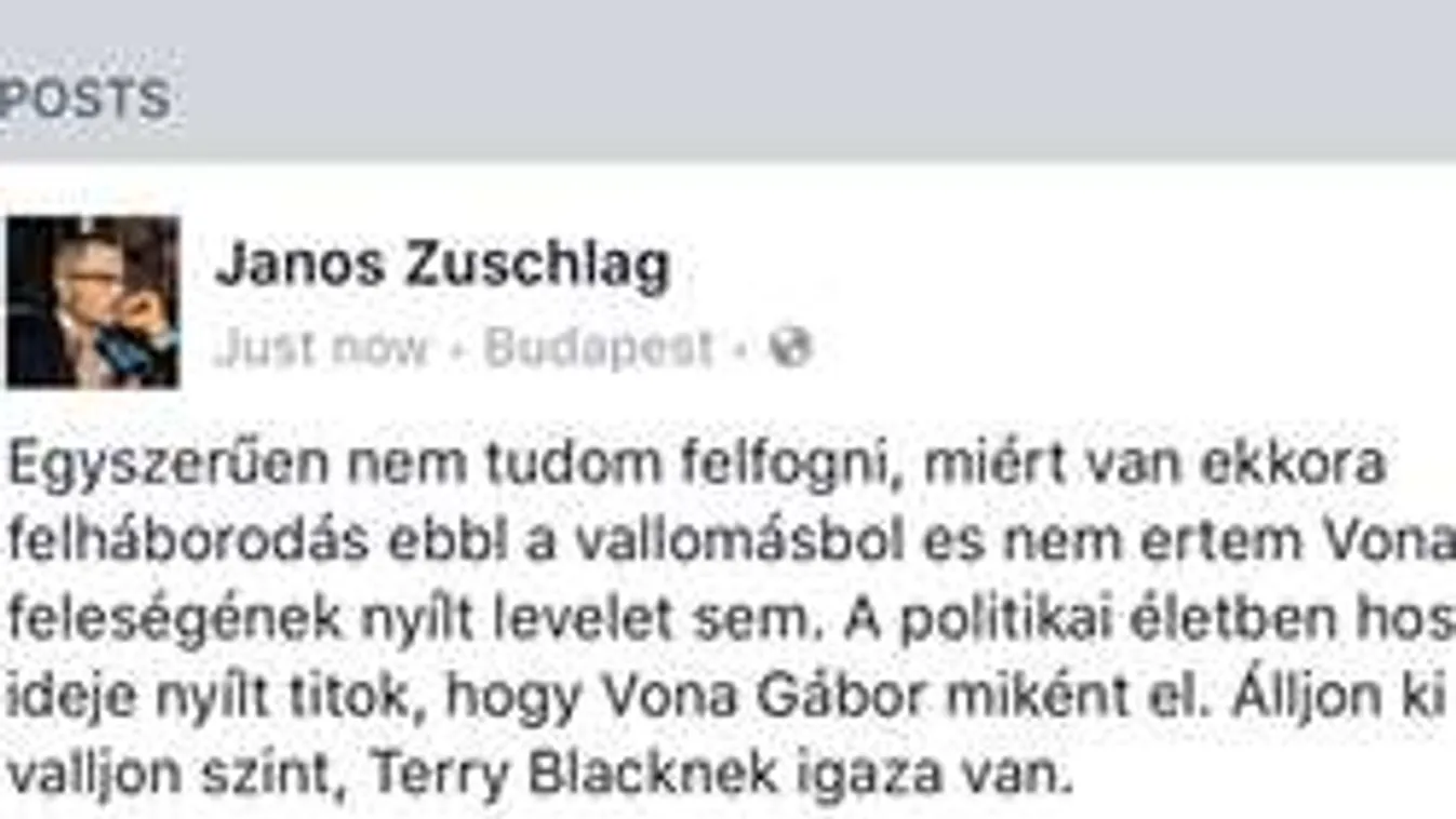 Zuschlag is megvádolta Vonát: Valljon színt végre!