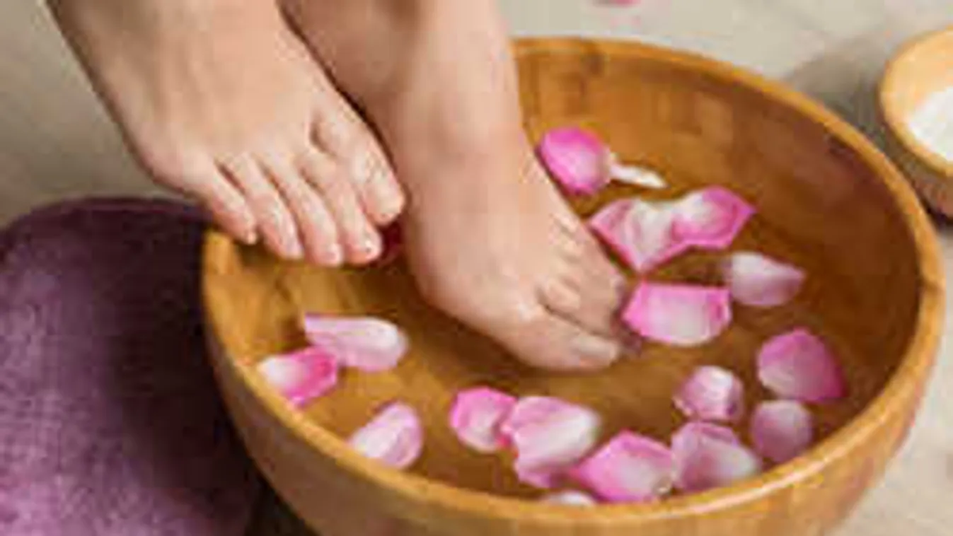 Áztasd a lábad ecetbe, nem hiszed el, milyen hálás lesz érte