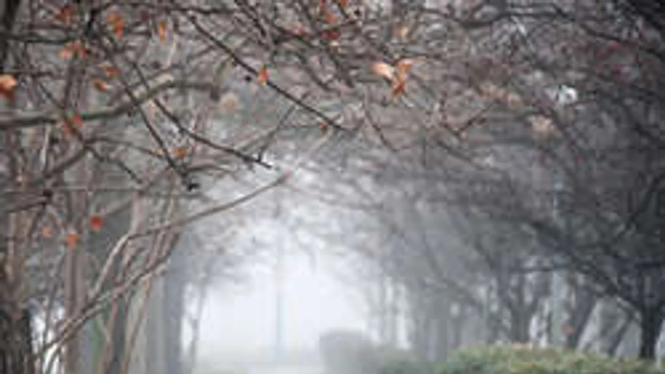 Rémisztő köd ereszkedik az országra. Durvul az időjárás