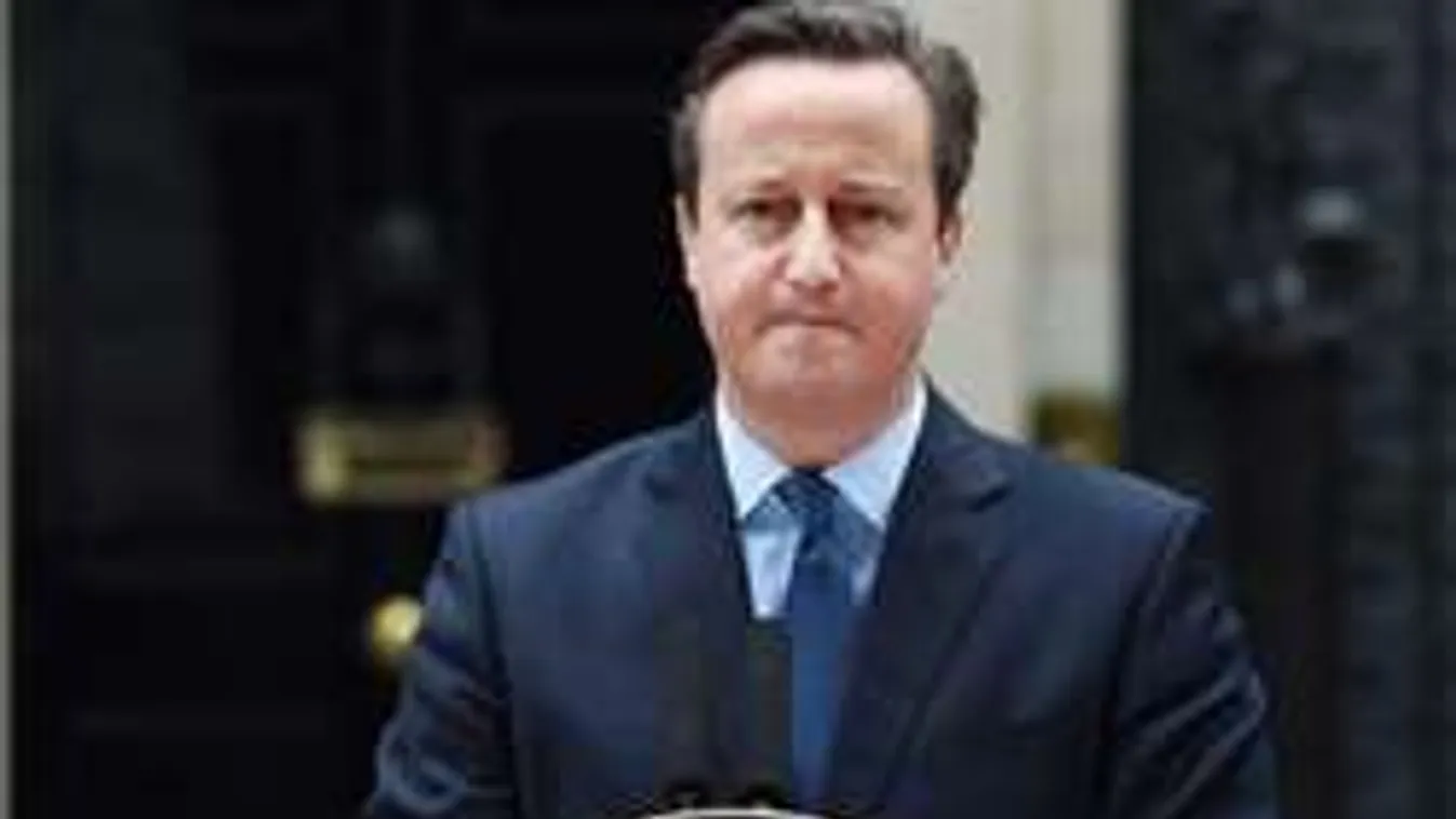 Belebukott a népszavazásba: Lemondott David Cameron, brit kormányfő!
