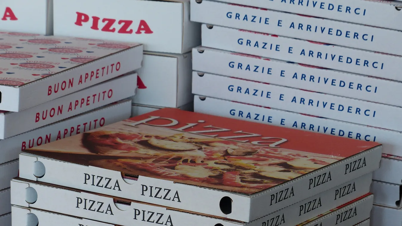 Koronavírus – Pizzafutár miatt került 72 család karanténba Indiában