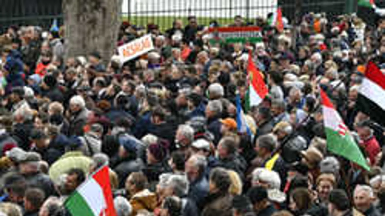 Így ünnepelte Magyarország a forradalom és szabadságharc 171. évfordulóját