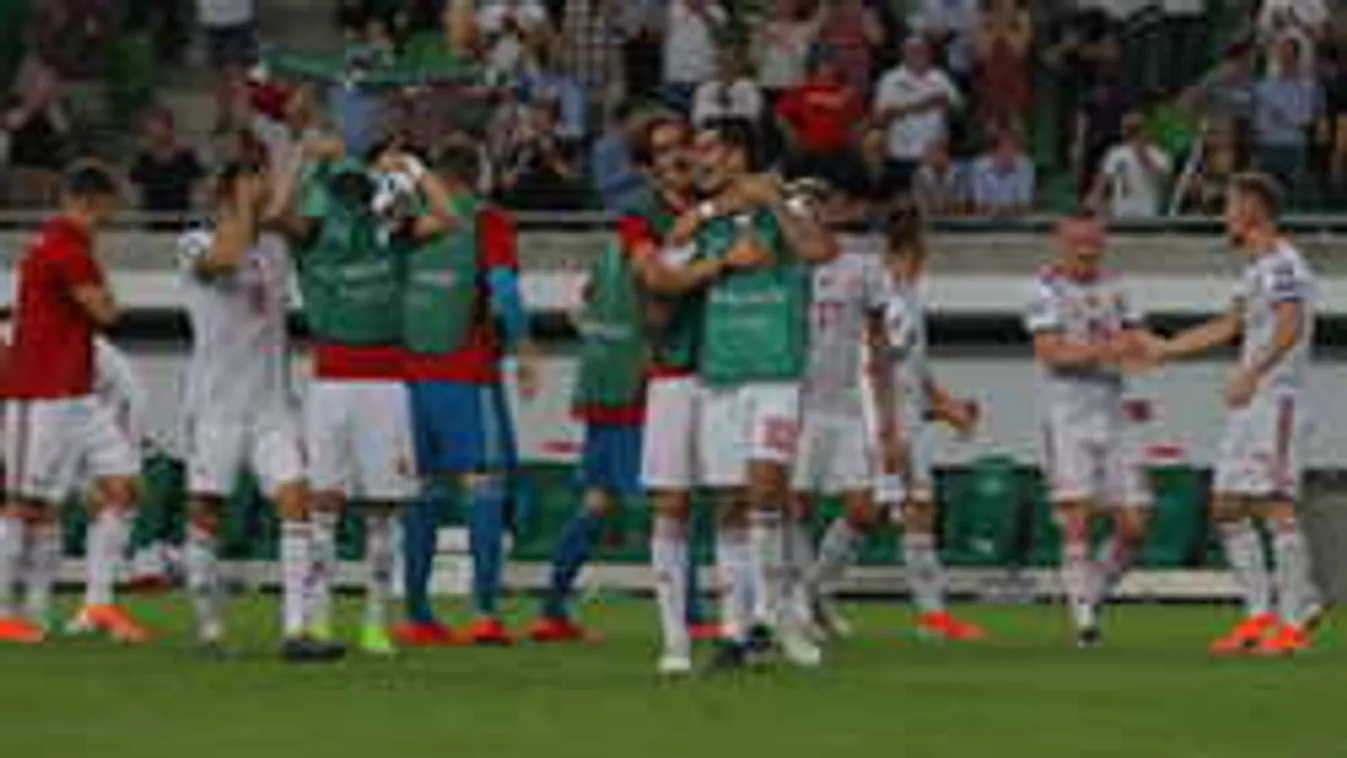 Óriási bravúr a focistáktól, Pátkai újra lecsapott