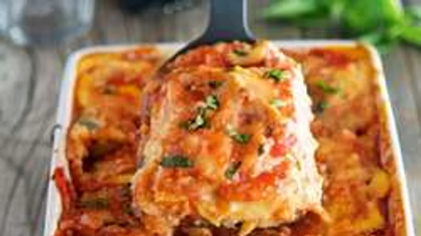 Szénhidrát STOP! Tészta nélkül készül a legújabb lasagna