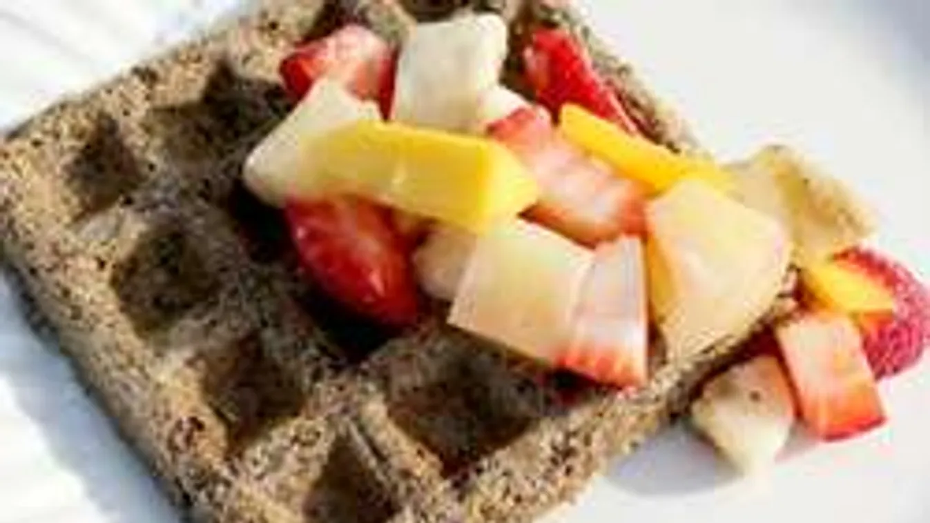 Itt az igazi fogyókúrás csodakenyér: Lenmagos gofri az új kedvenc!