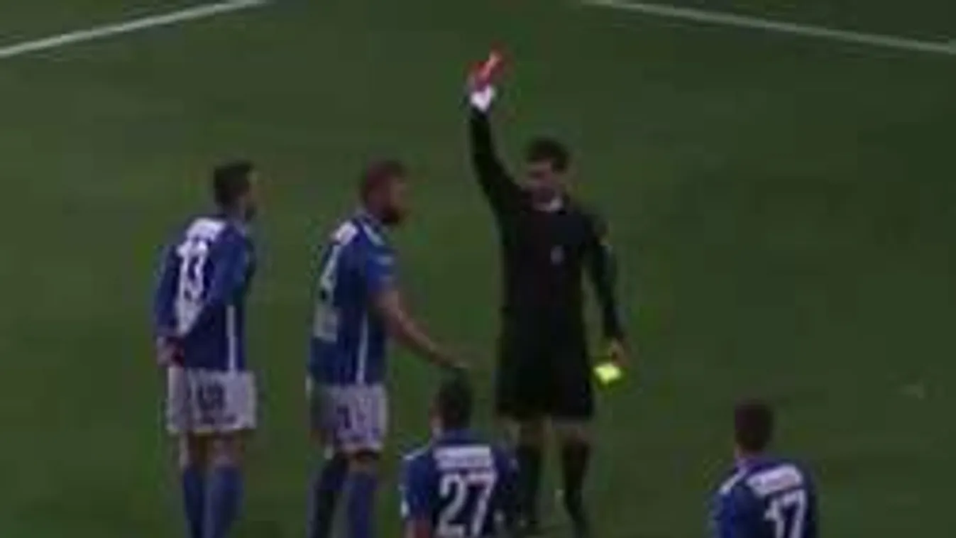 Önimádatért kiállítás, ennél idiótább piros lap nincs - Videó