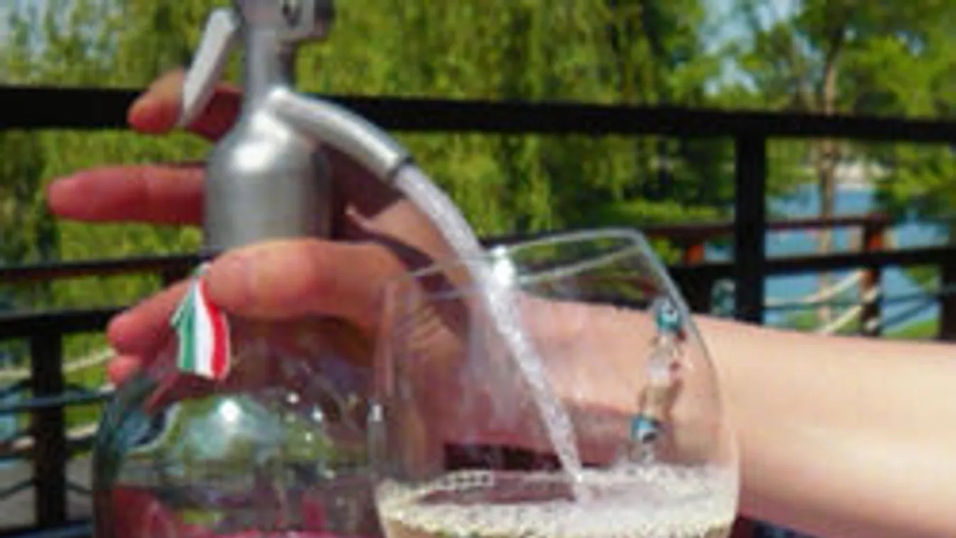 Norbi feltalálta az alkoholmentes fröccsöt. És a vörösboros kólát!