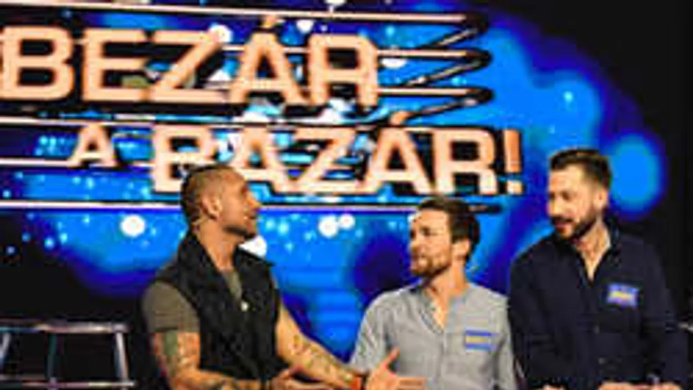 Durva jelenet a stúdióban, összetörte a berendezést a TV2 játékosa