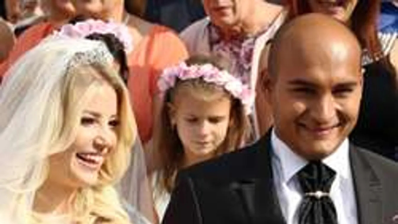 Esküvő: nem teljesítette édesapja kívánságát Szabó Zsófi