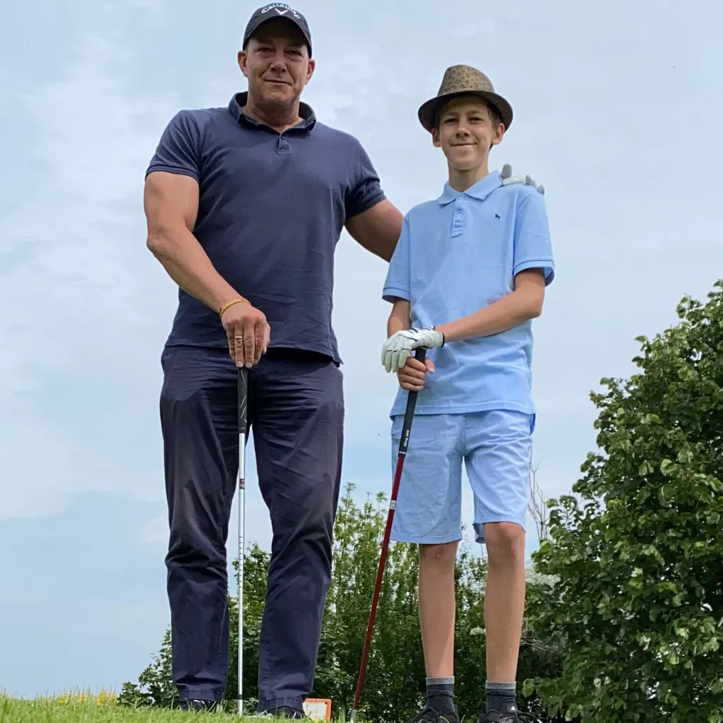 Németh Kristóf és Lóci