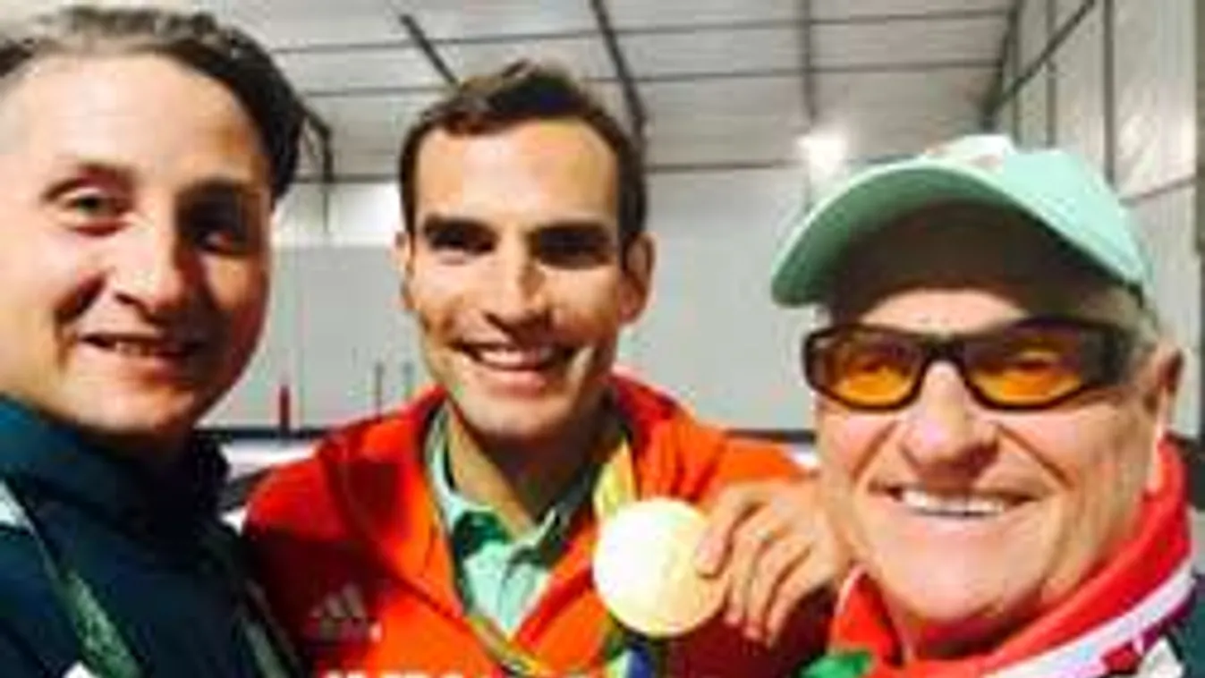 Régi ismerős! Õ segítette riói győzelemhez Szilágyi Áront