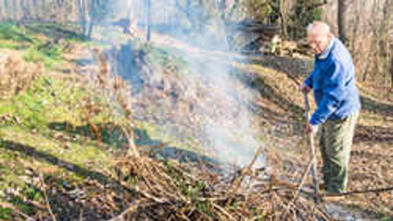 Óvatosan a kerti tűzgyújtással! Komoly bírságot kaphatsz