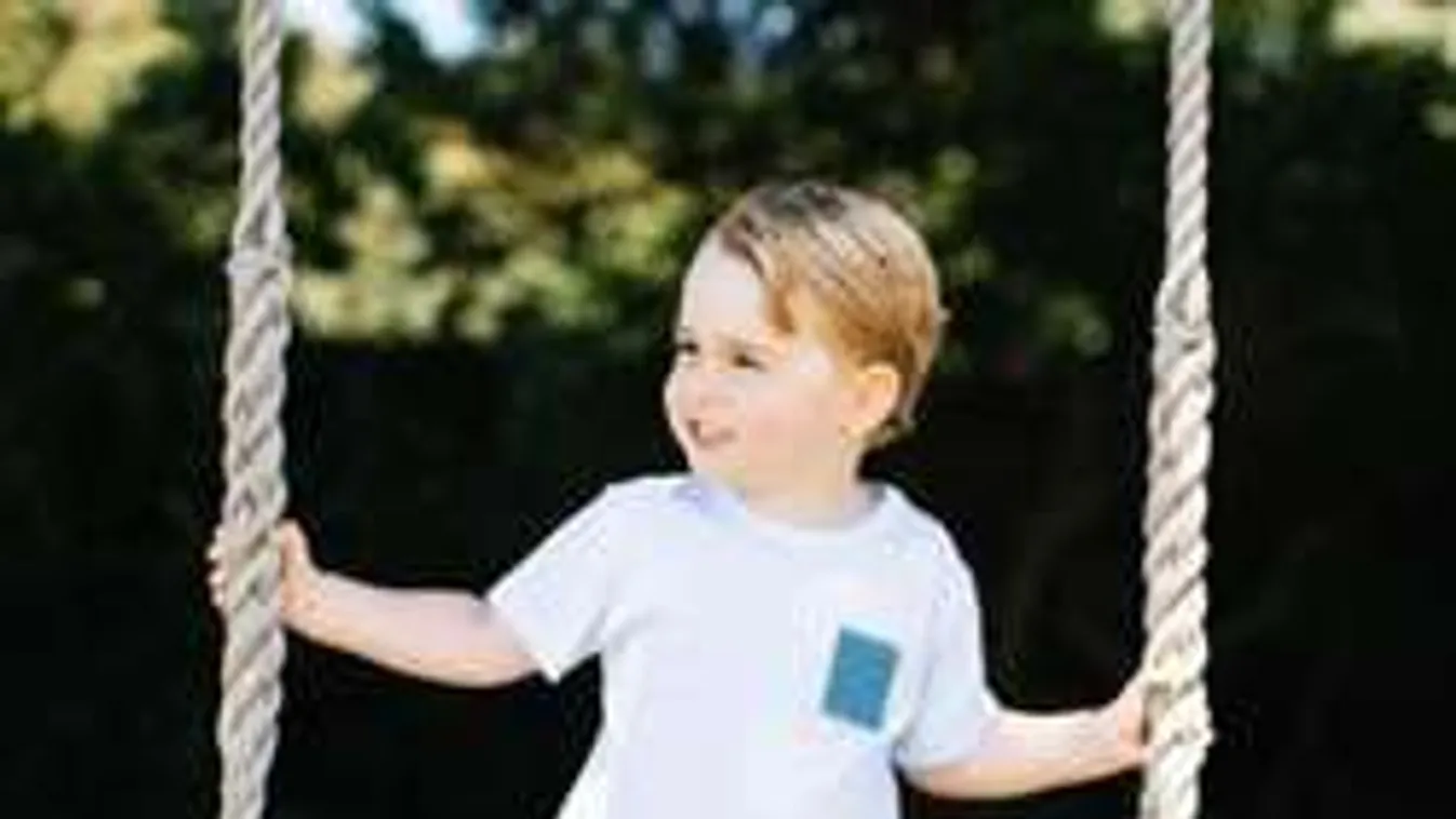 A hároméves György herceg imádnivaló dolgot tett