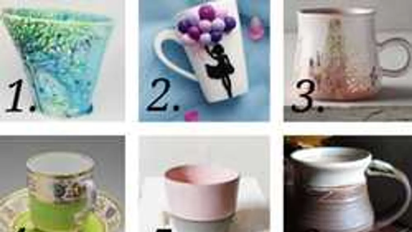 Melyik bögréből innád meg a kávéd - most kiderül, ki az igaz szerelmed