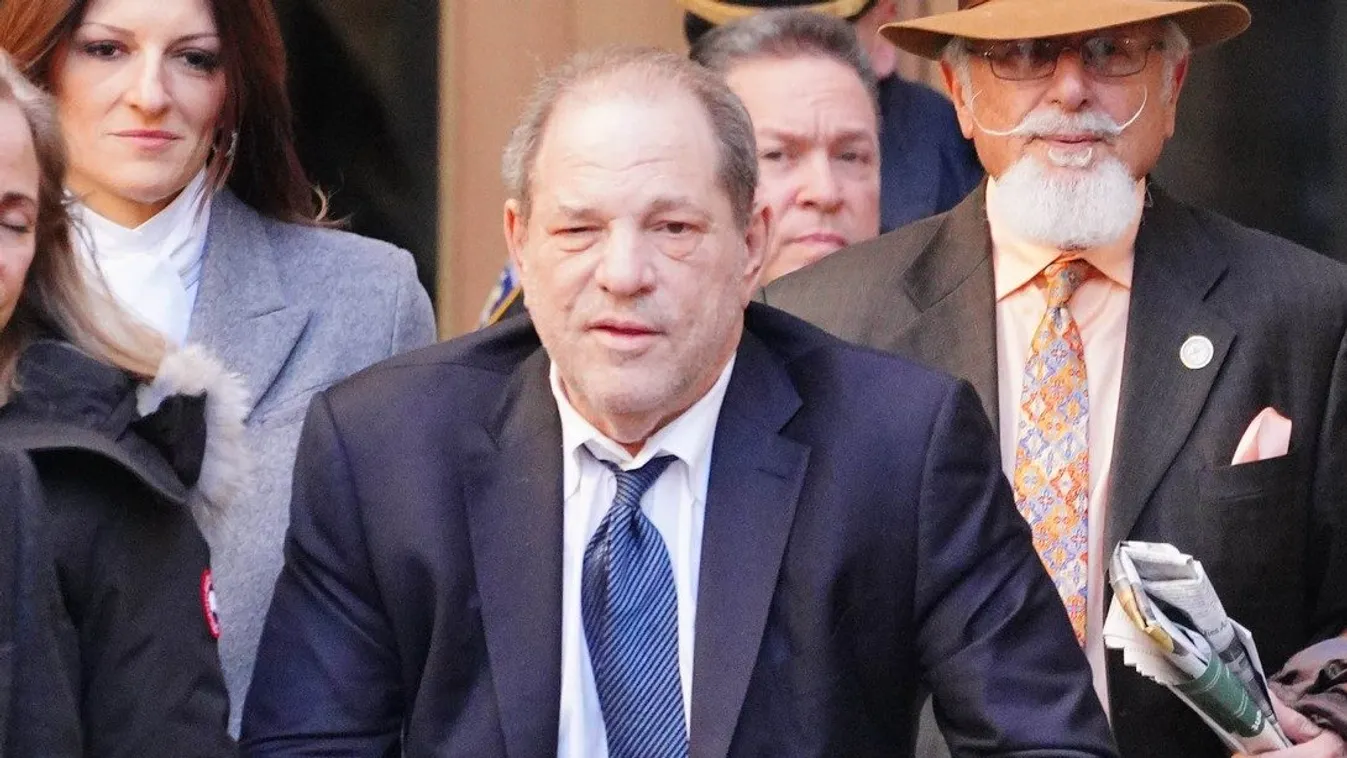 Harvey Weinstein Trial at Manhattan Criminal Court
