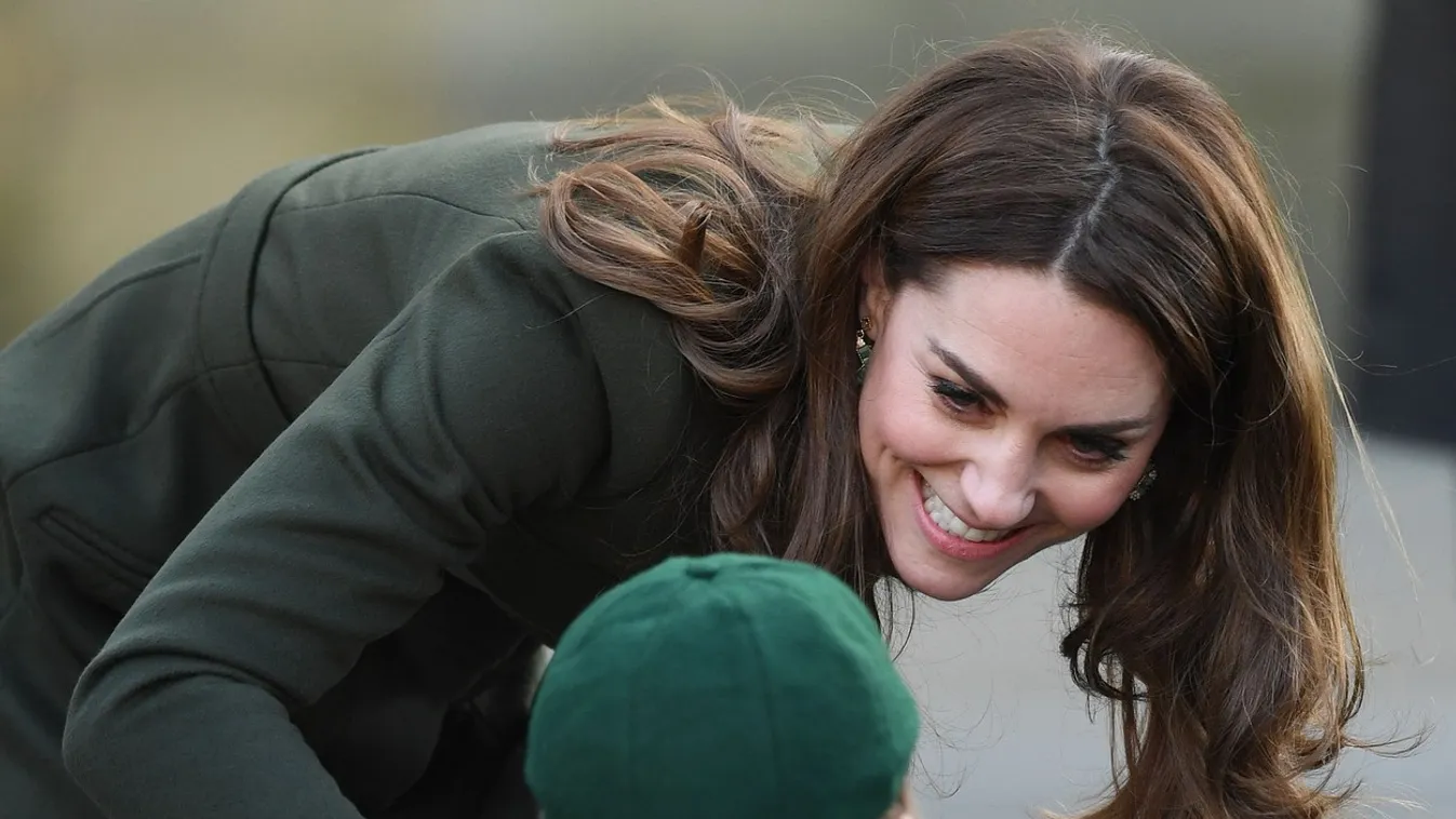 William and Kate visit Bradford