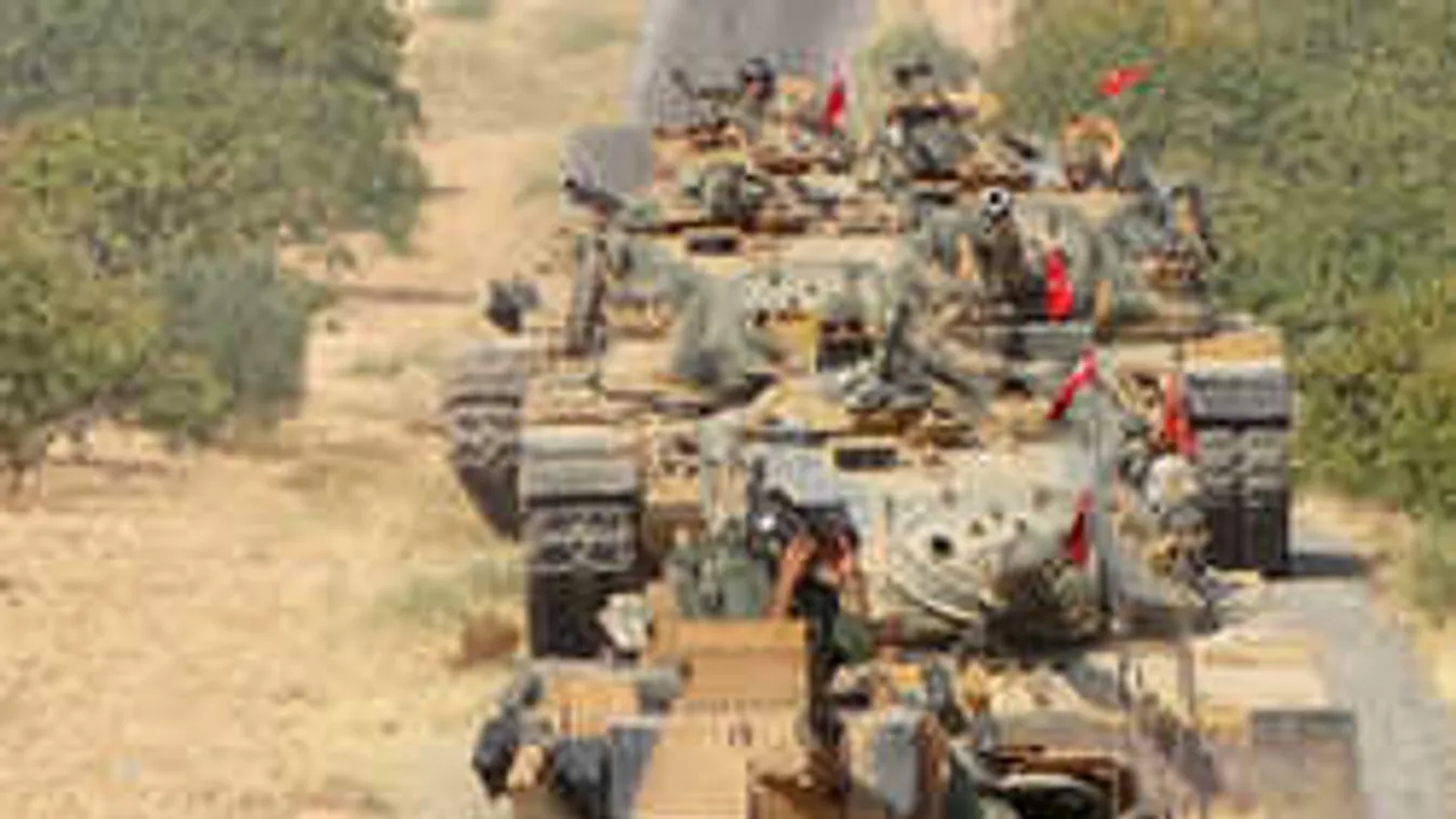 Így rohanta le Törökország a kurdok lakta szír területet - videó